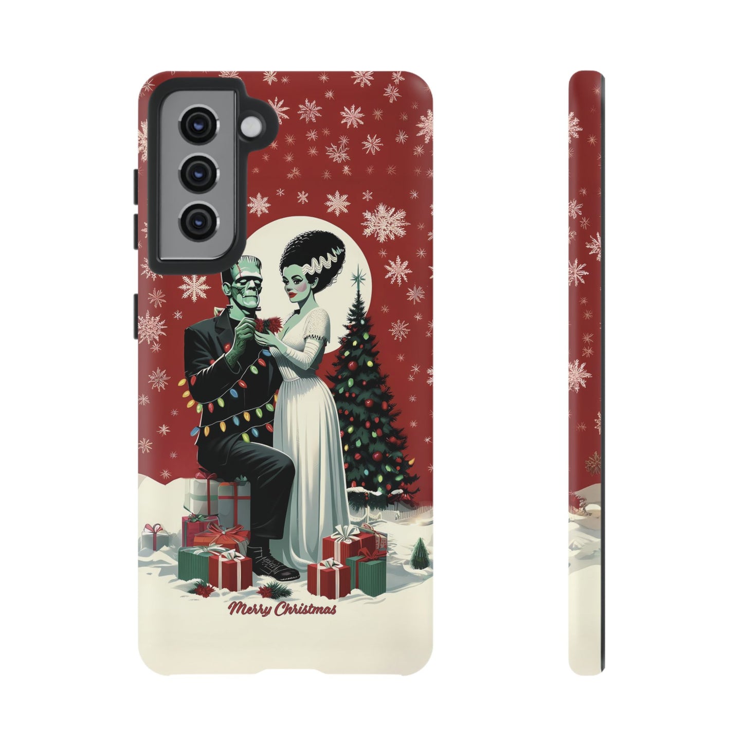 Frank and Bride Christmas Phone Case