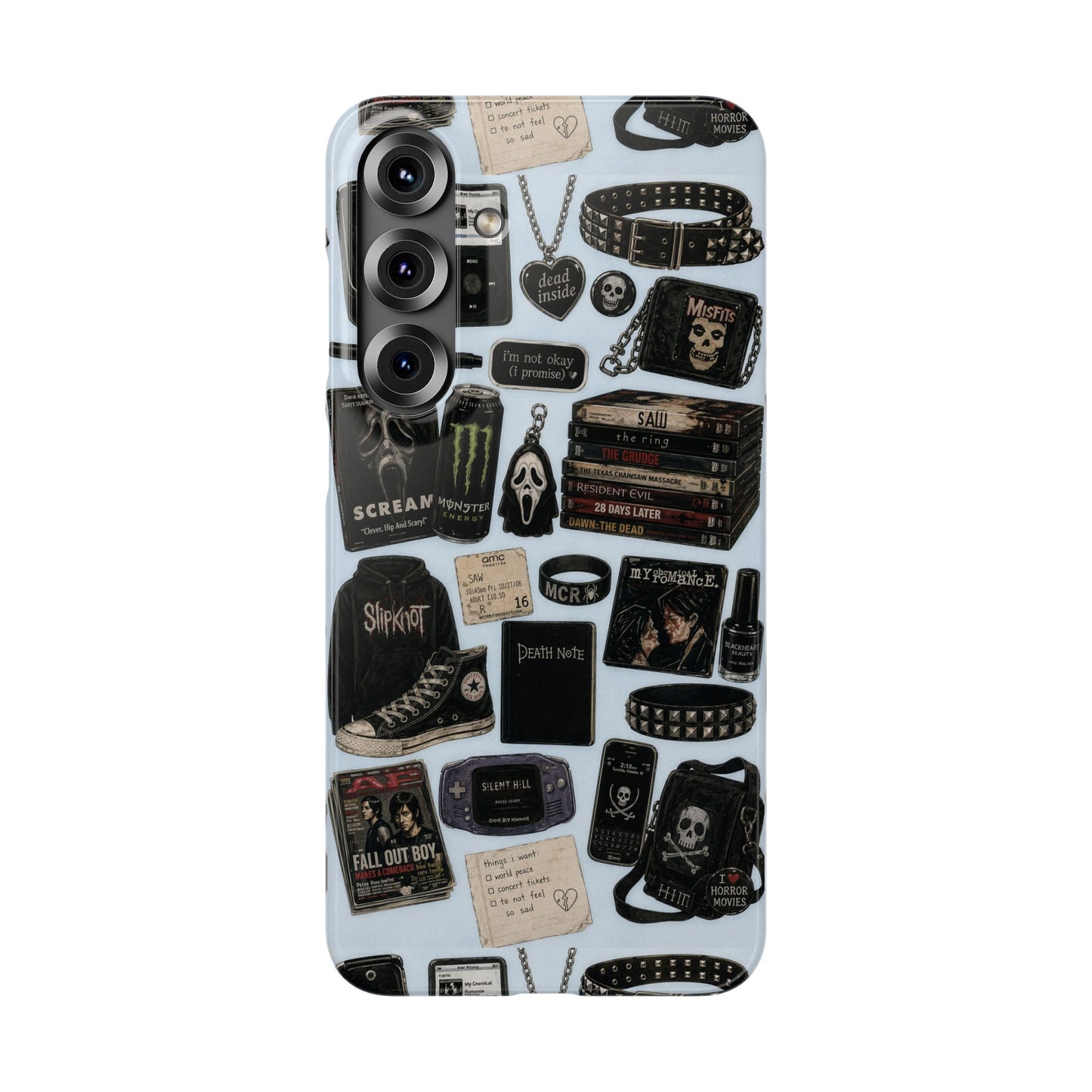 Emo 2000s Nostalgiacore Phone Case