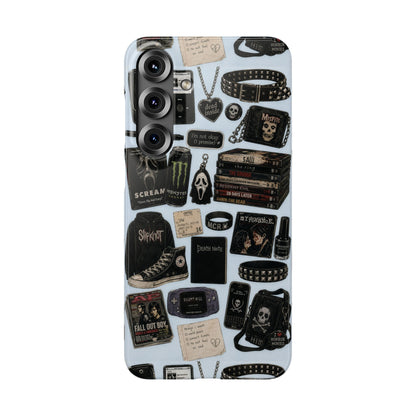 Emo 2000s Nostalgiacore Phone Case