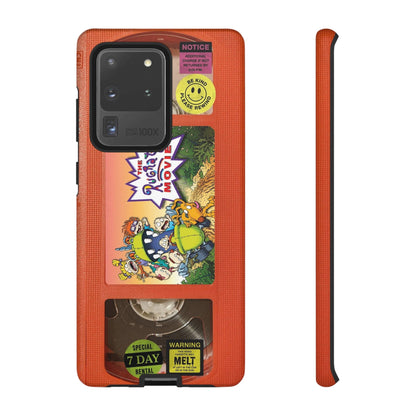 Rugrats Orange Edition VHS Phone Case