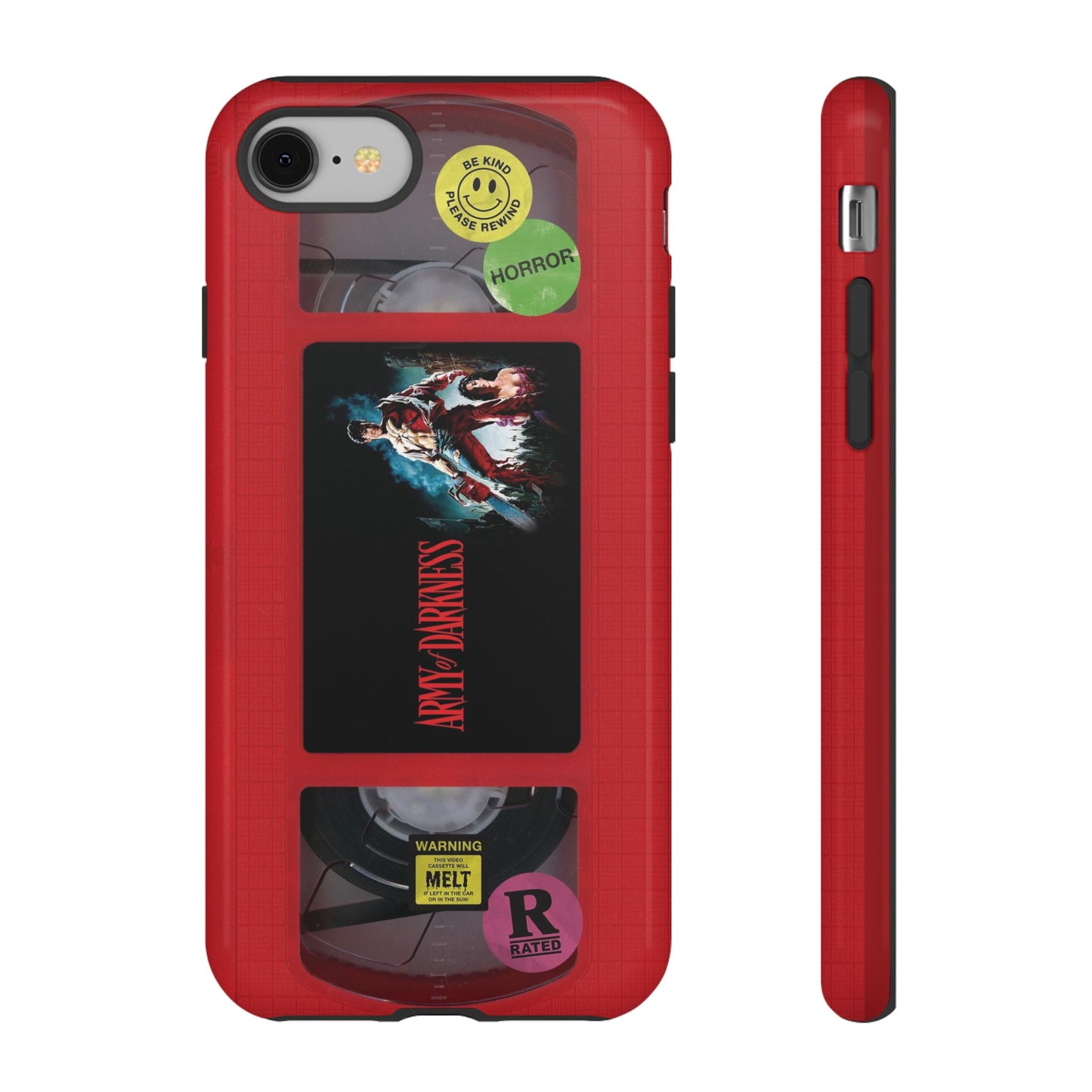 Army of Darkness Red Edition VHS Phone Case