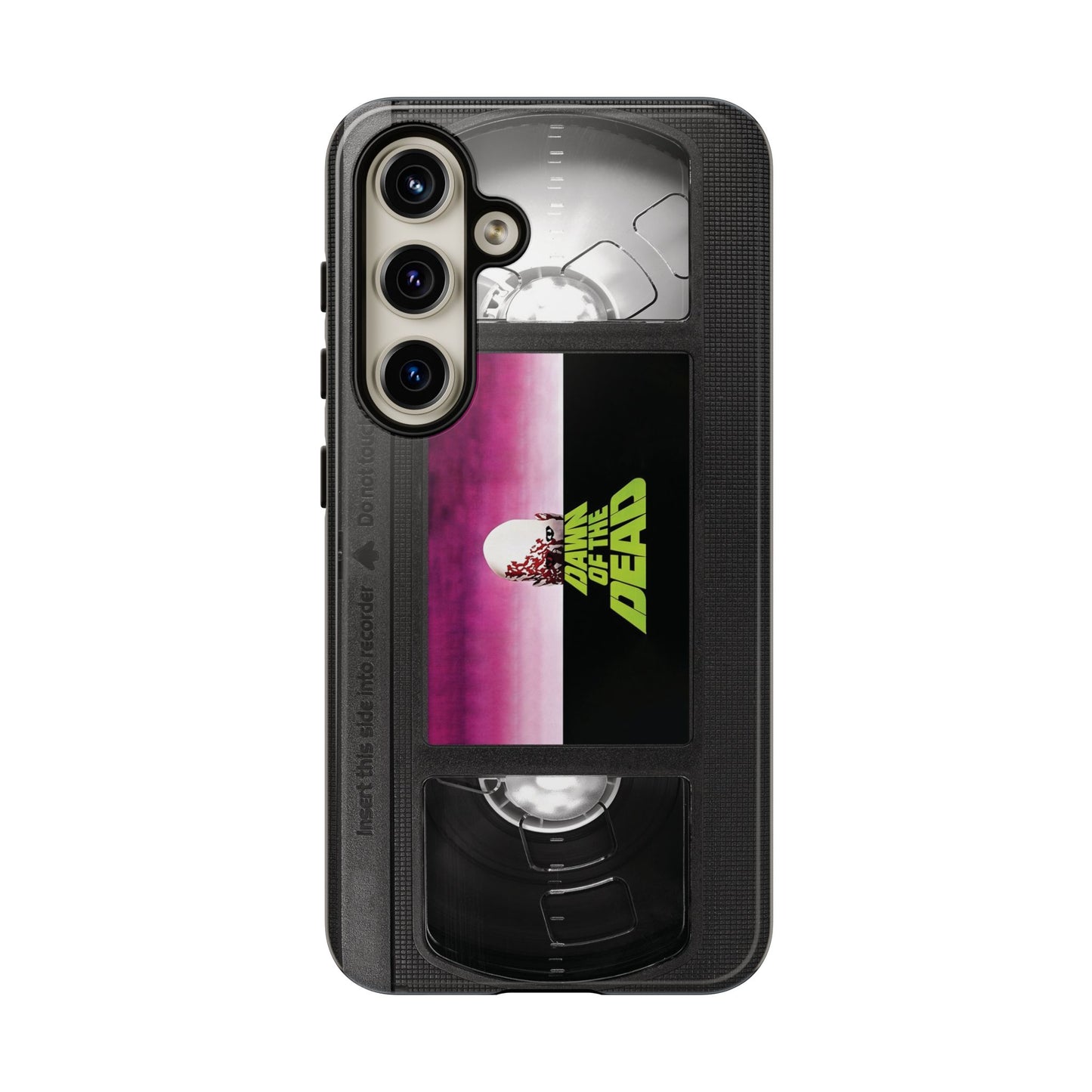 Dawn Dead Impact Resistant VHS Phone Case