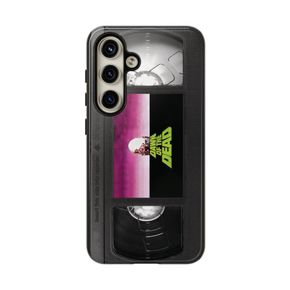 Dawn Dead Impact Resistant VHS Phone Case
