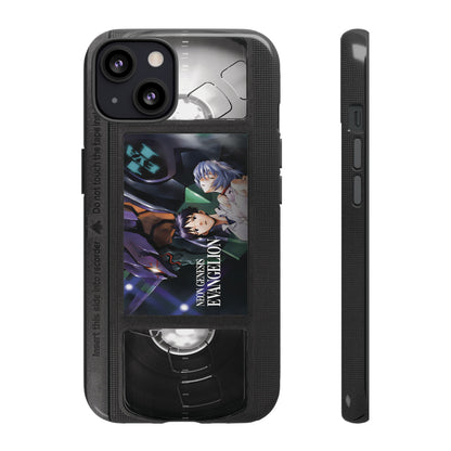 NG Evangelion Impact Resistant VHS Phone Case