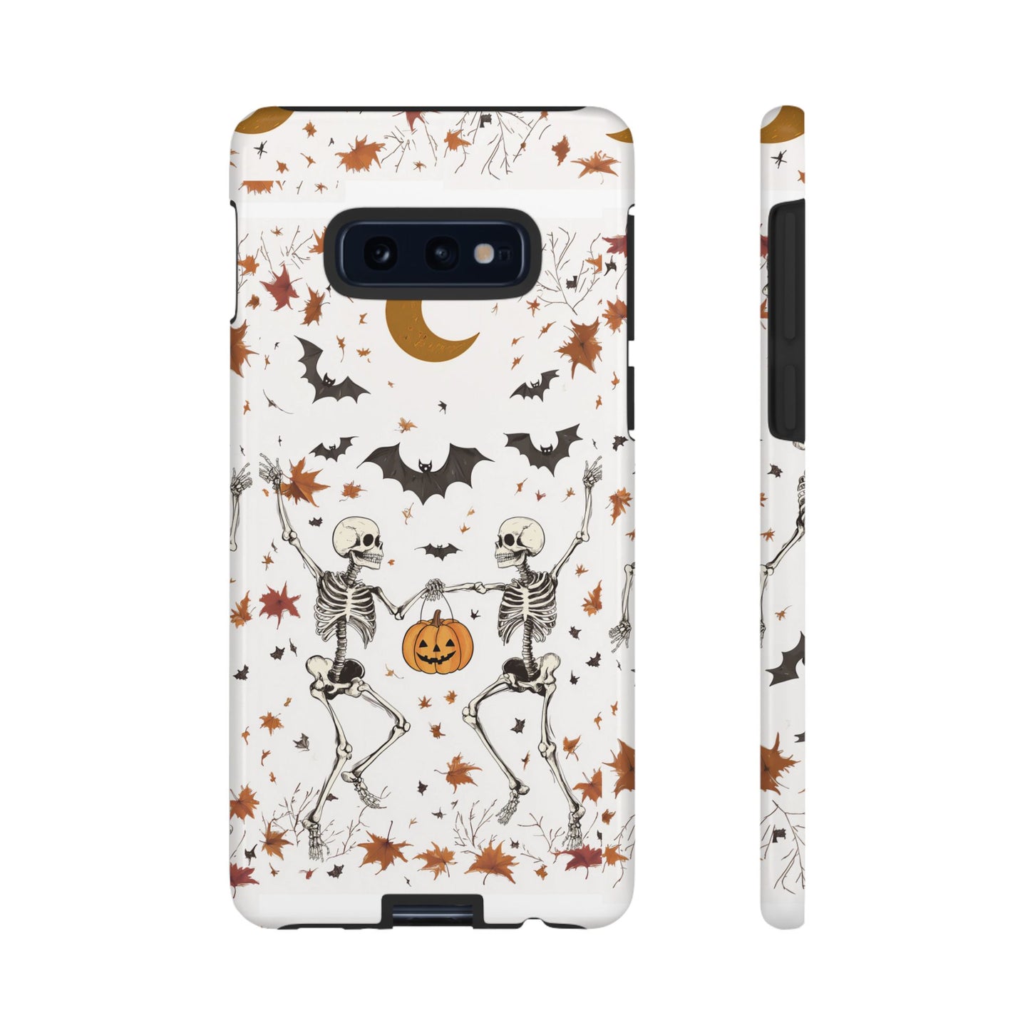 Dancing Skeletons Impact Resistant Phone Case