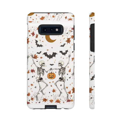 Dancing Skeletons Impact Resistant Phone Case