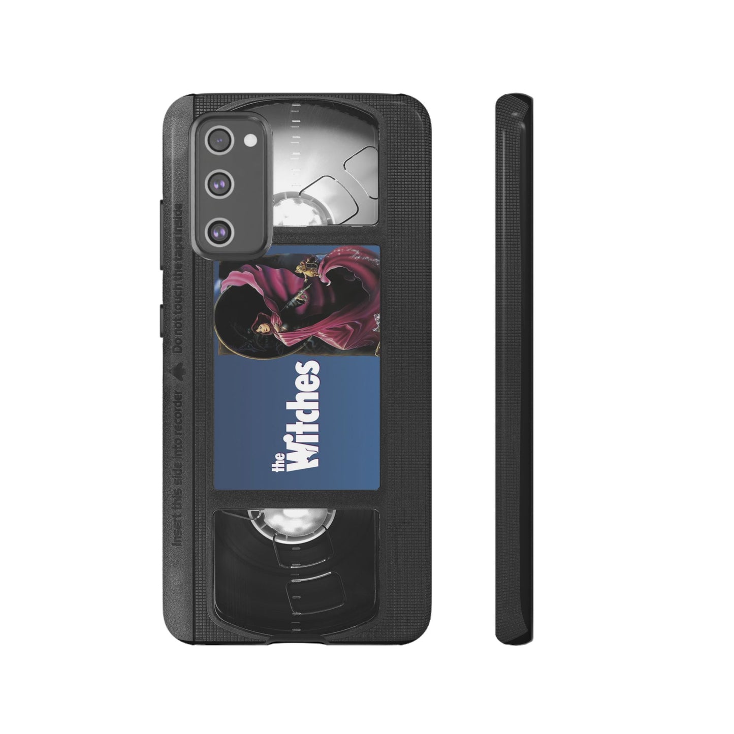 Witches '90 Impact Resistant VHS Phone Case
