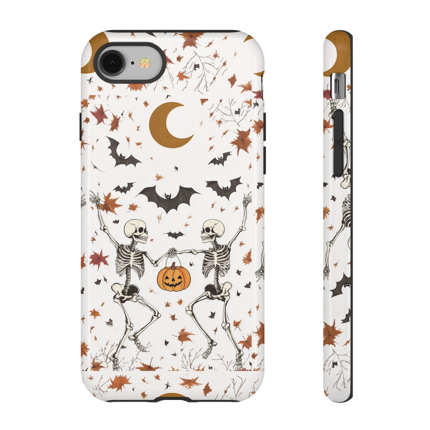 Dancing Skeletons Impact Resistant Phone Case