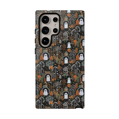 Ghostly House Phone Case