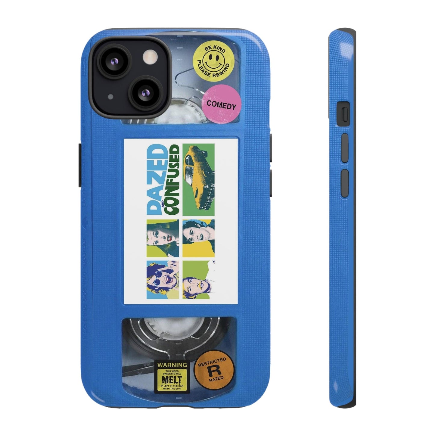 Dazed Blue Edition VHS Phone Case