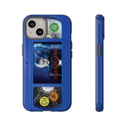 Hellraiser Blue Limited Edition Impact Resistant VHS Phone Case