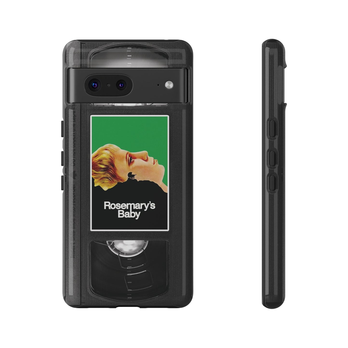 Rosemary's Baby Impact Resistant VHS Phone Case