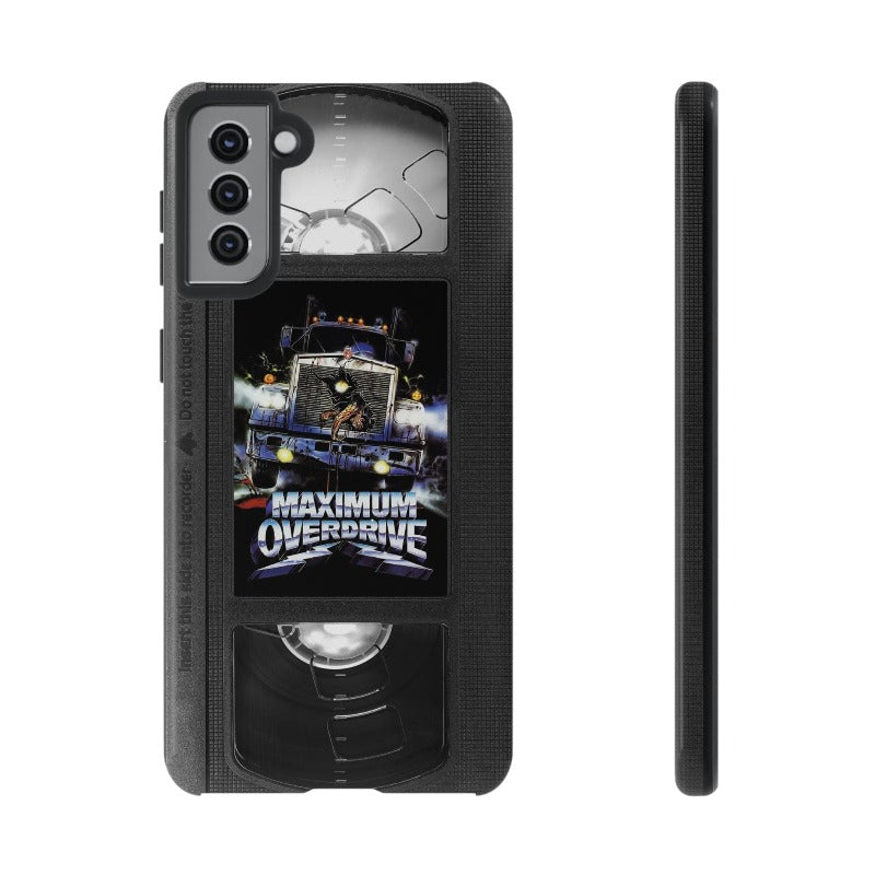 Maximum Overdrive Impact Resistant VHS Phone Case