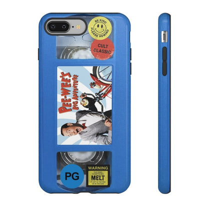 Big Adventure Blue Edition VHS Phone Case