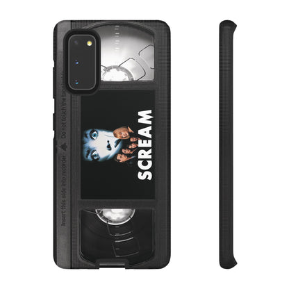 Scream VHS Impact Resistant iPhone Case