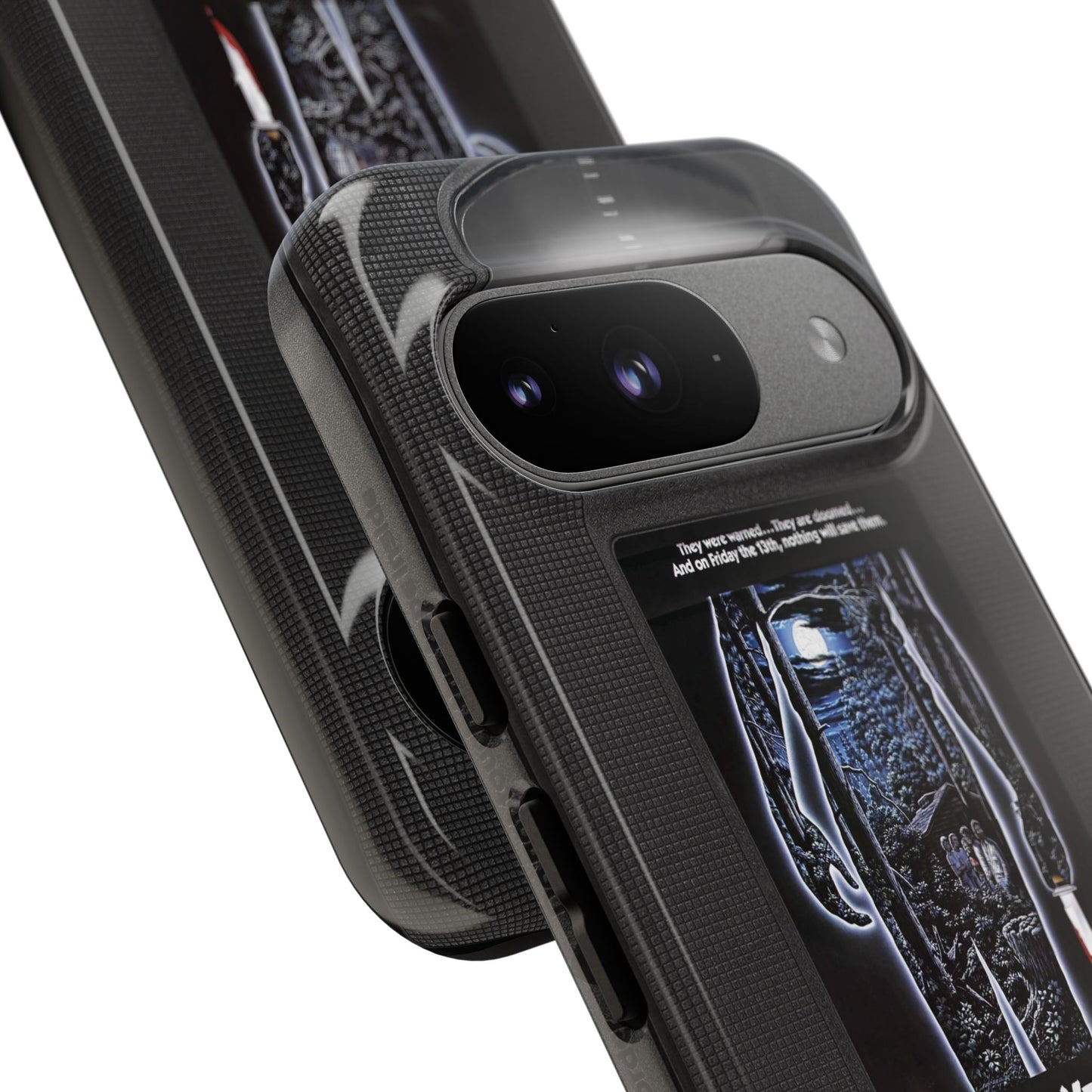Friday XIII Impact Resistant VHS Phone Case