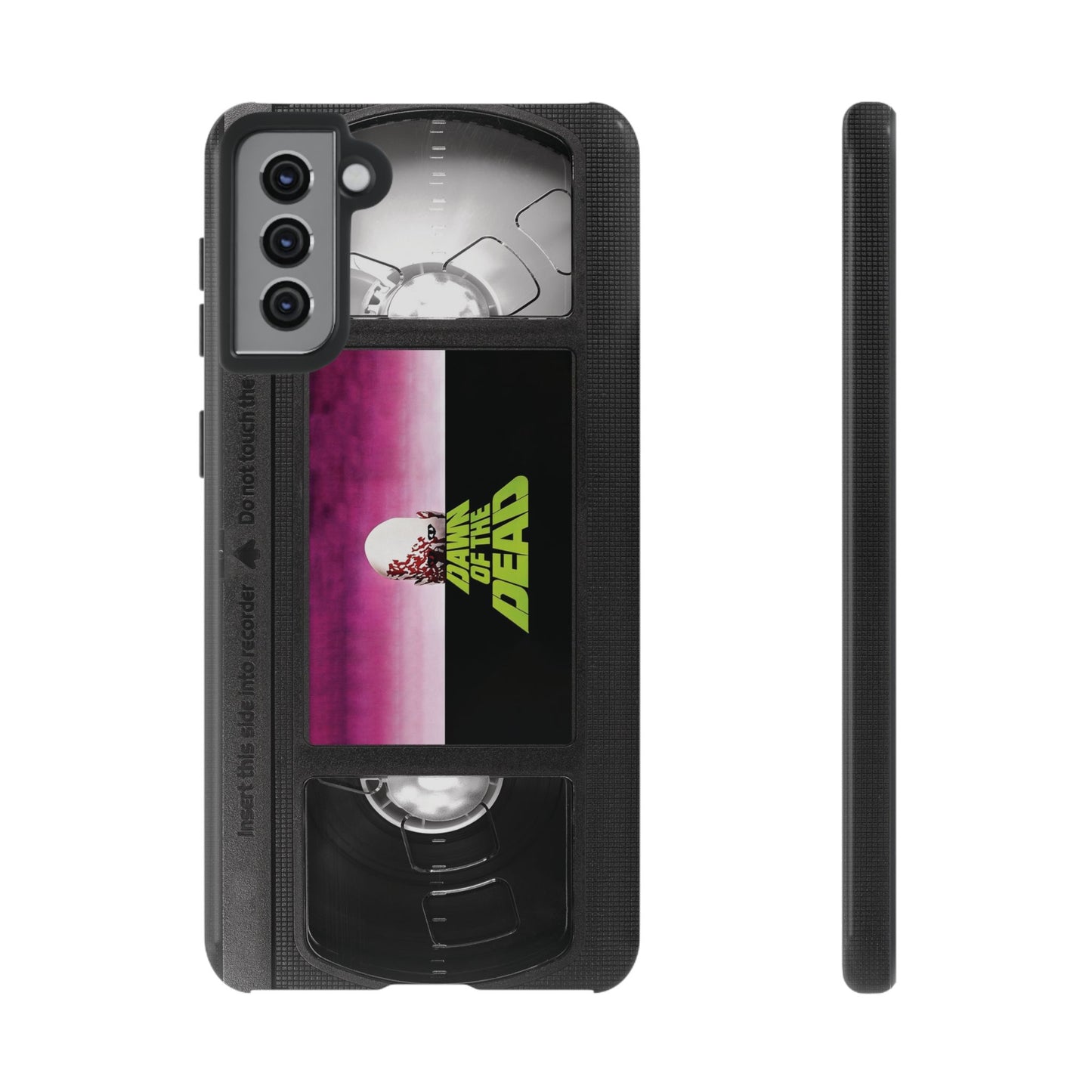 Dawn Dead Impact Resistant VHS Phone Case