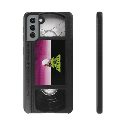 Dawn Dead Impact Resistant VHS Phone Case