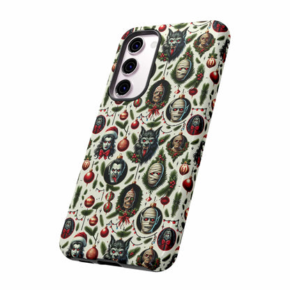 Horror Ornaments Impact Resistant Phone Case