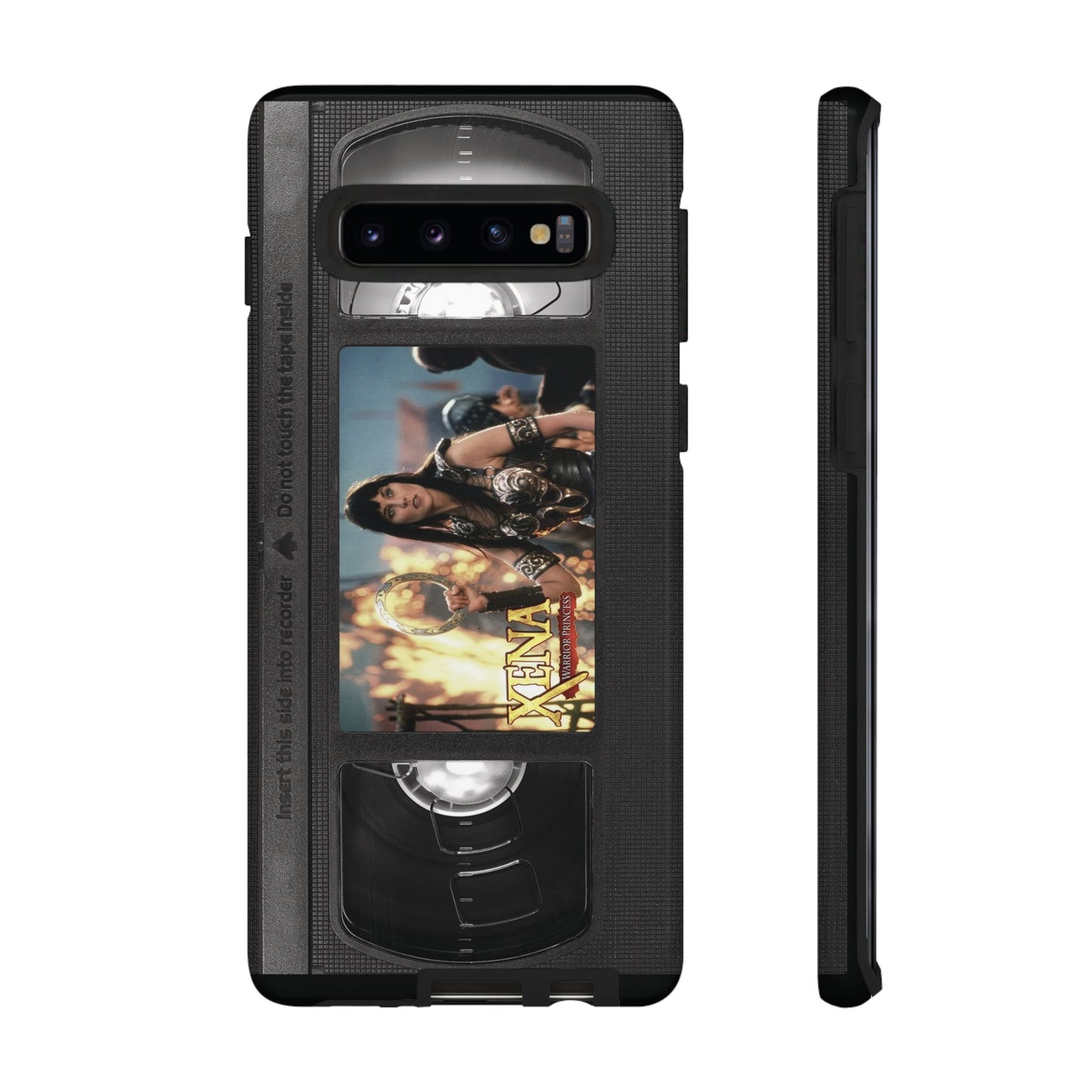 Warrior Princess VHS Phone Case