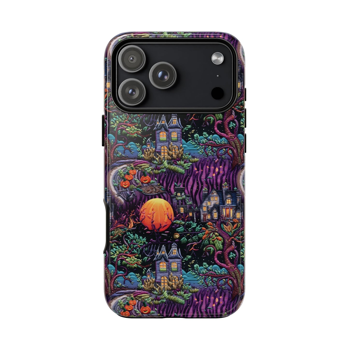 Spooky House Impact Resistant Phone Case