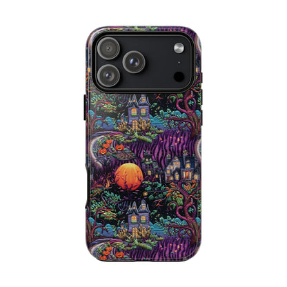 Spooky House Impact Resistant Phone Case