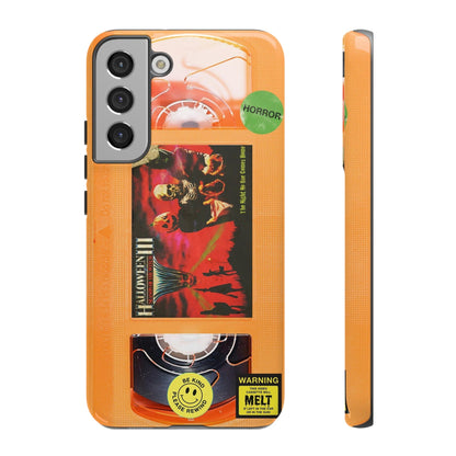 Halloween III Orange Edition Impact Resistant VHS Phone Case