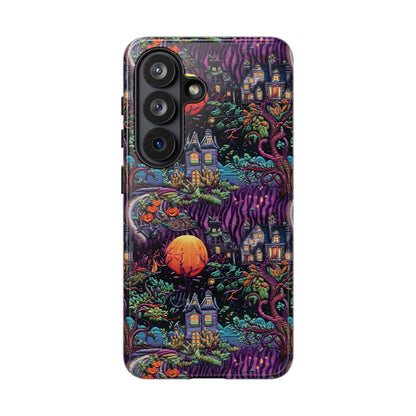 Spooky House Impact Resistant Phone Case