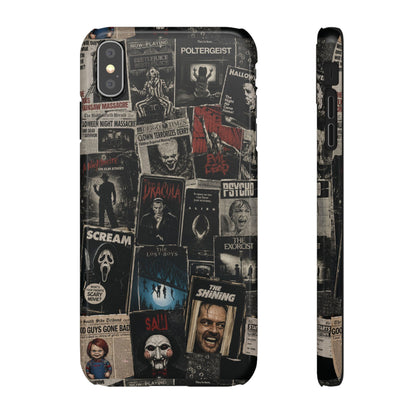 Horror Classics 1 Impact Resistant VHS PHone Case