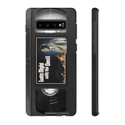 Late Night Impact Resistant VHS Phone Case