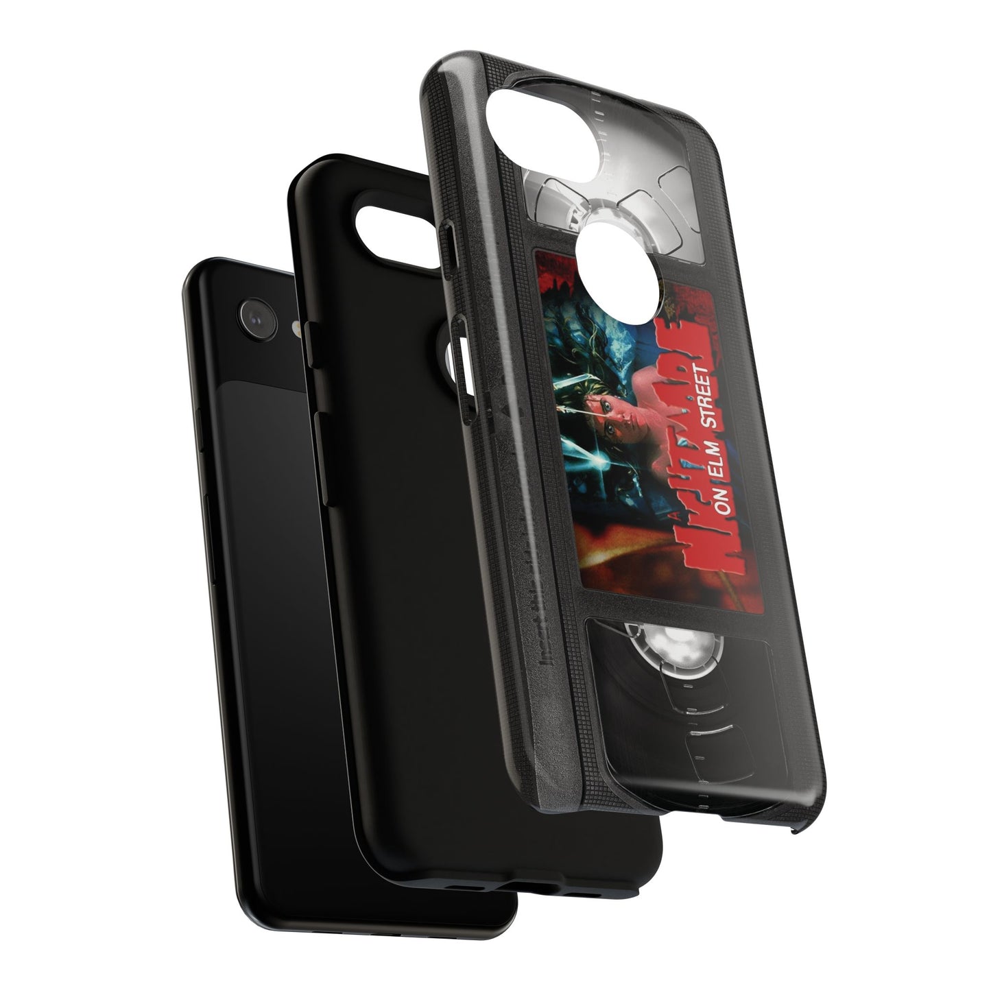 Nightmare Impact Resistant VHS Phone Case