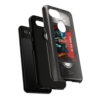Nightmare Impact Resistant VHS Phone Case