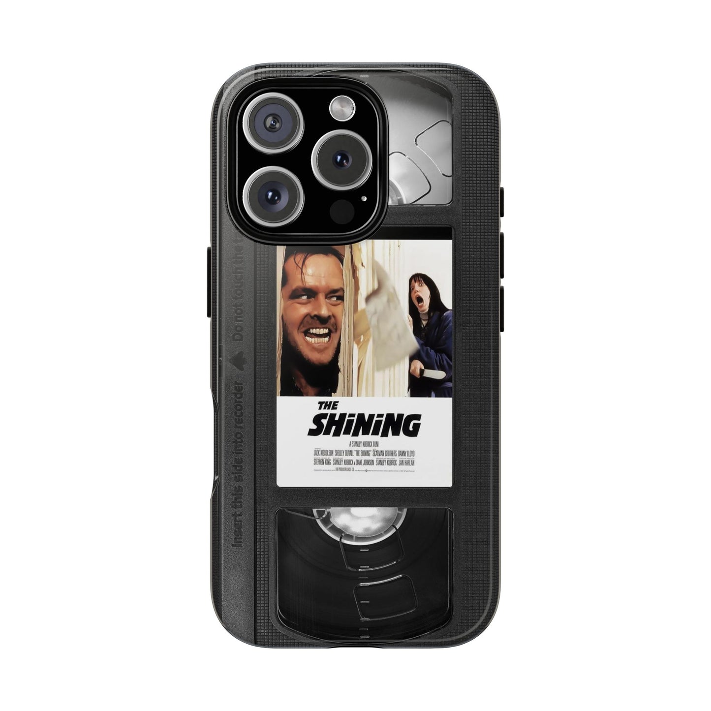 Shining Impact Resistant VHS Phone Case