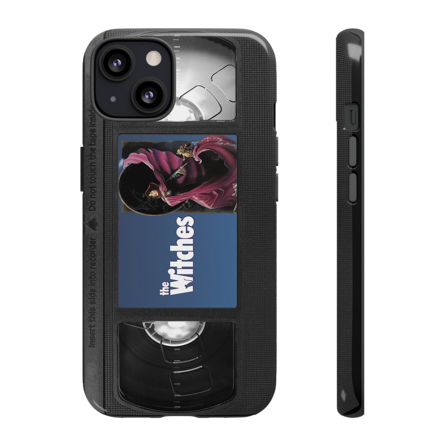 Witches '90 Impact Resistant VHS Phone Case