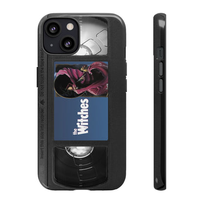 Witches '90 Impact Resistant VHS Phone Case