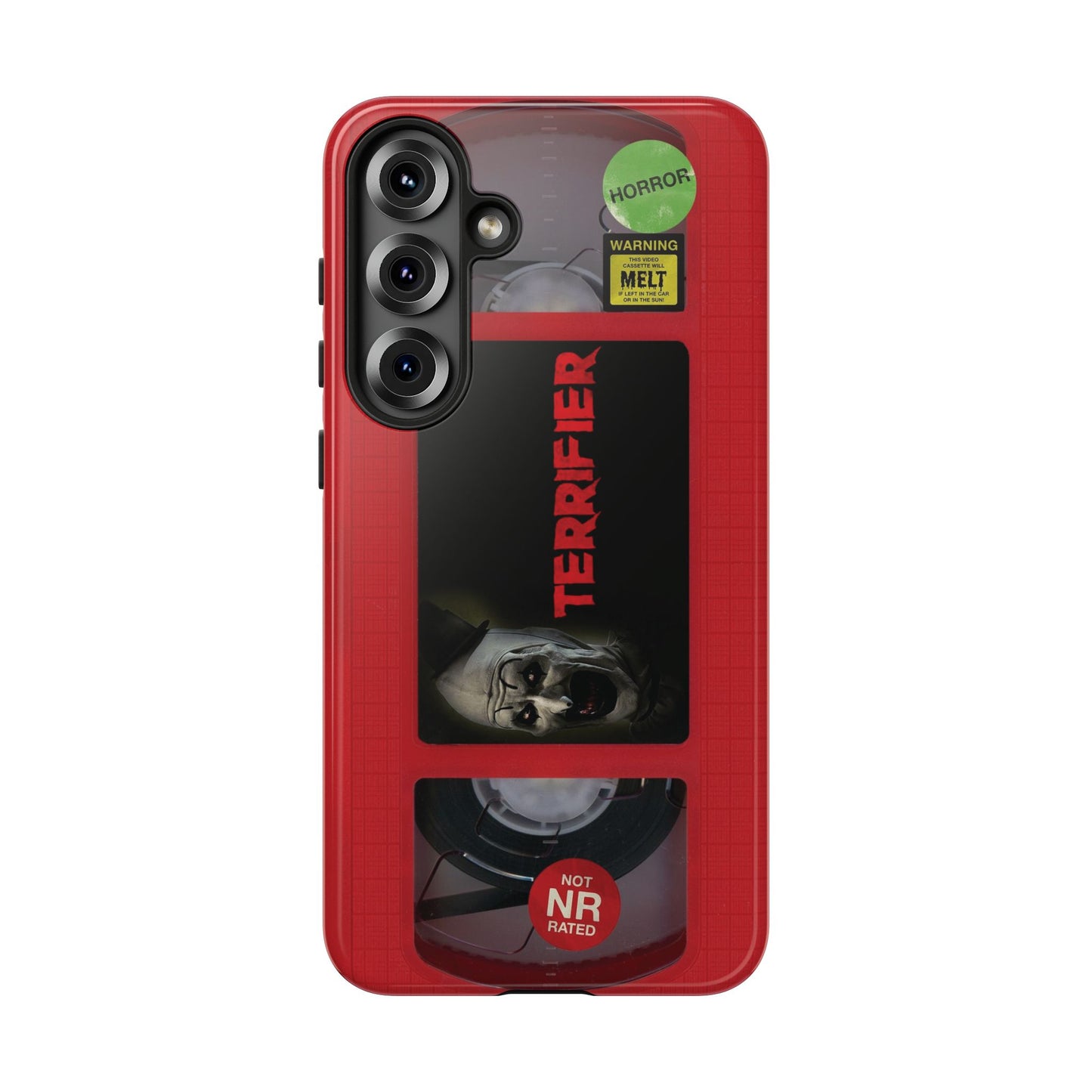 Art Clown Impact Resistant VHS Phone Case