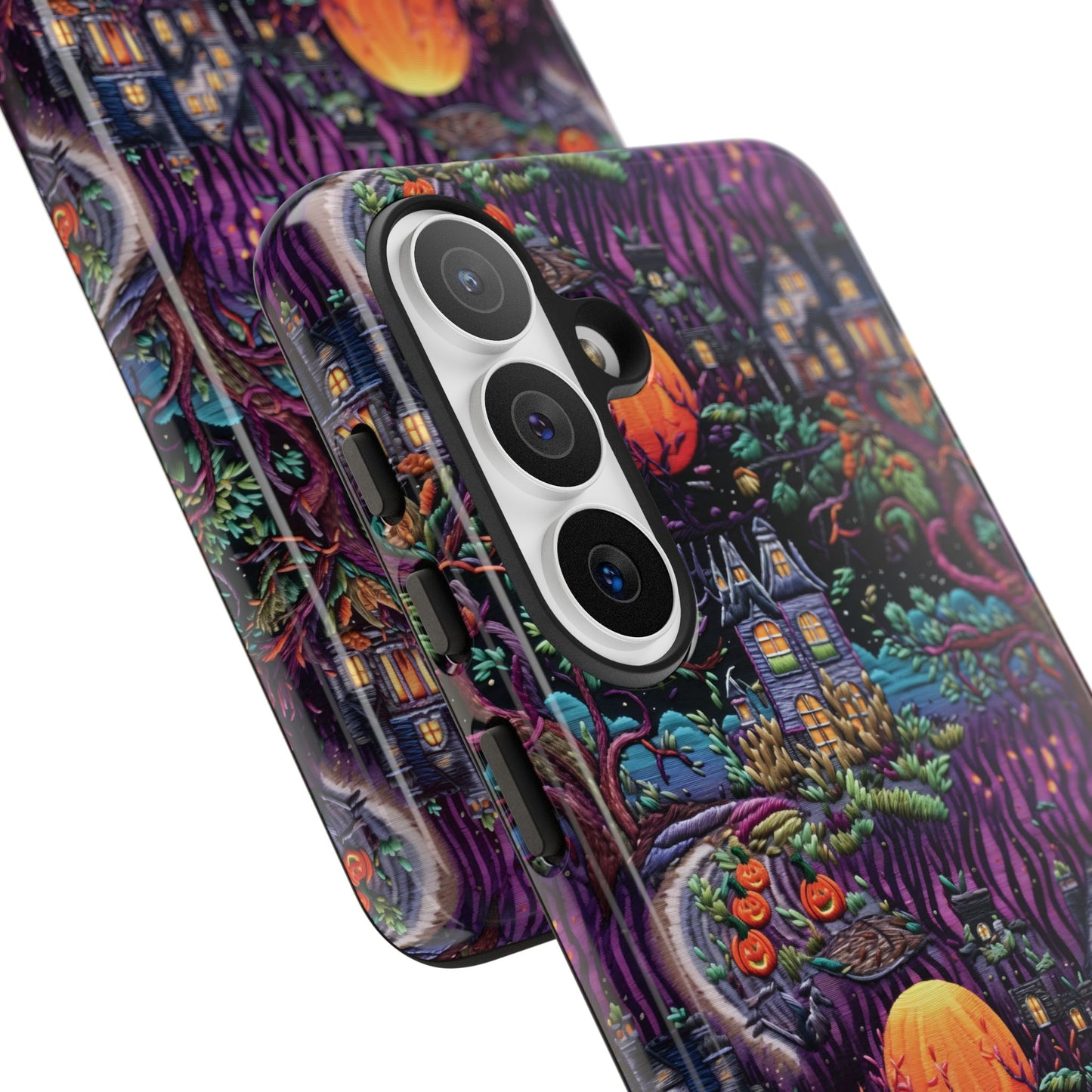 Spooky House Impact Resistant Phone Case