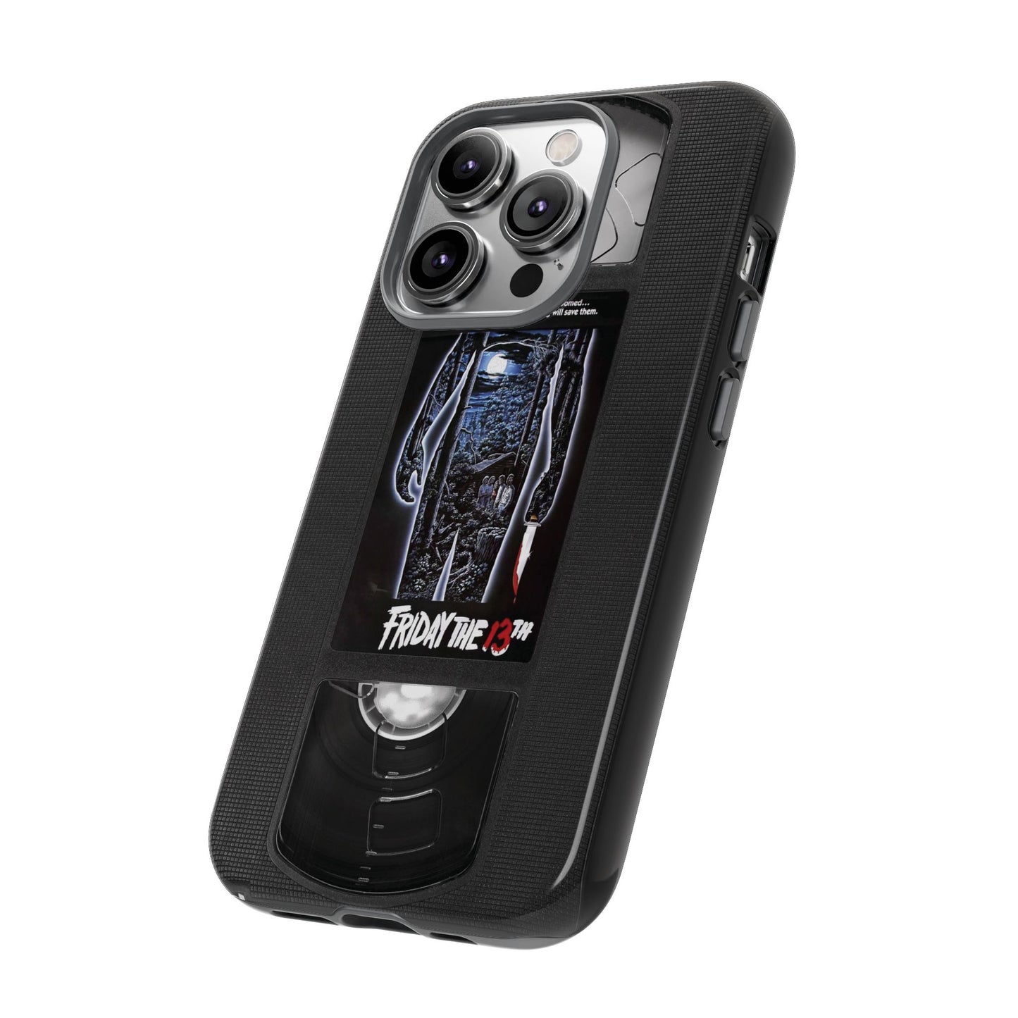 Friday XIII Impact Resistant VHS Phone Case