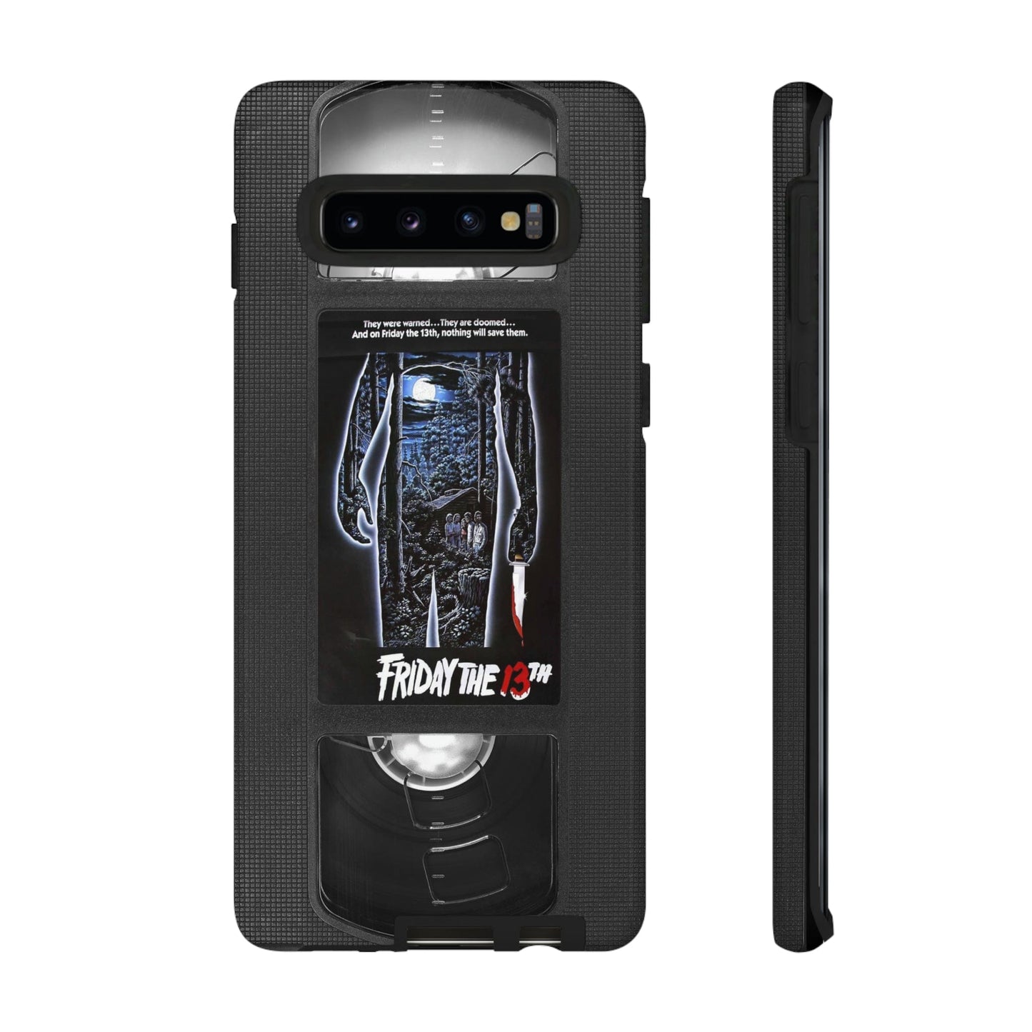 Friday XIII Impact Resistant VHS Phone Case