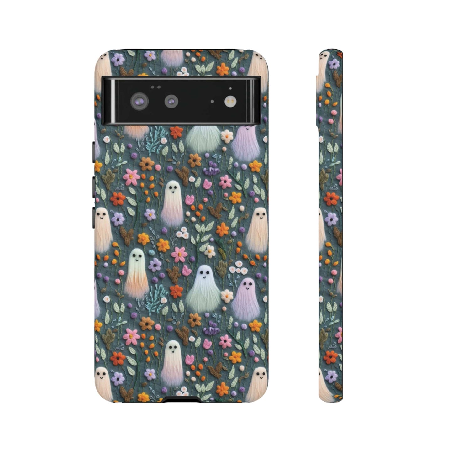 Soft Ghosts Impact Resistant Phone Case