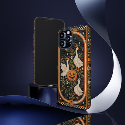 Halloween Goose Impact Resistant Phone Case