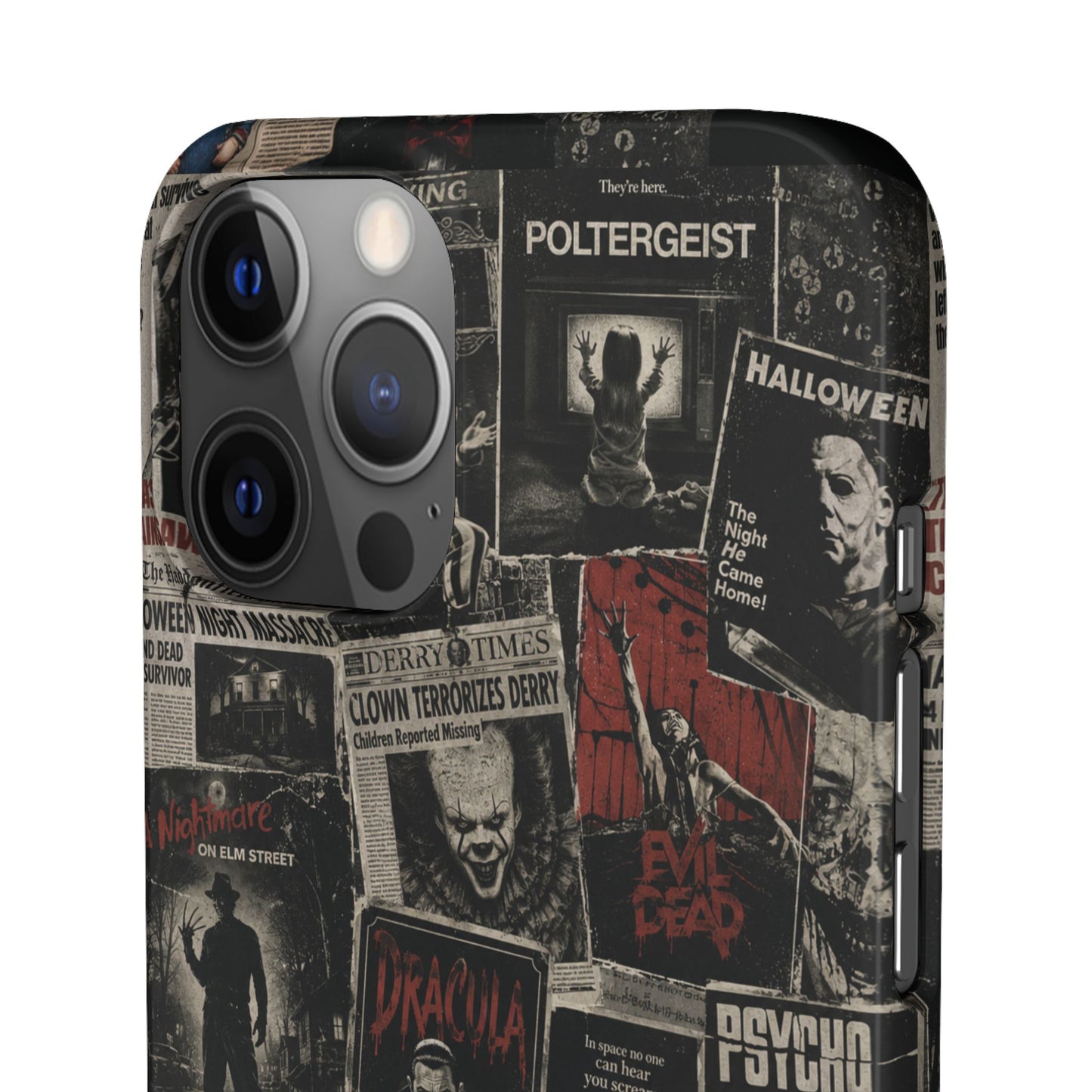 Horror Classics 1 Impact Resistant VHS PHone Case