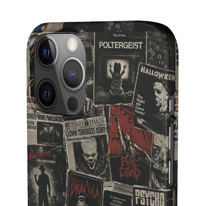 Horror Classics 1 Impact Resistant VHS PHone Case