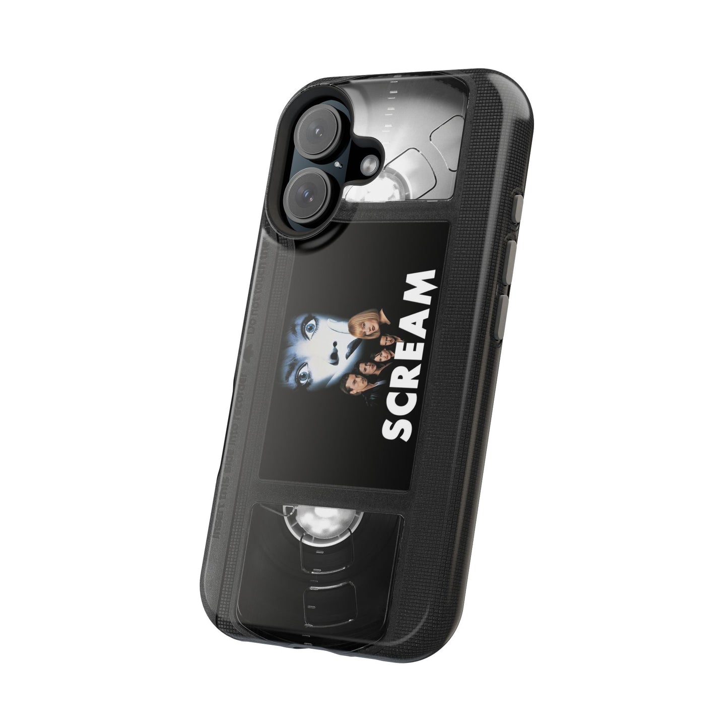 Scream MagSafe Impact Resistant VHS Phone Case