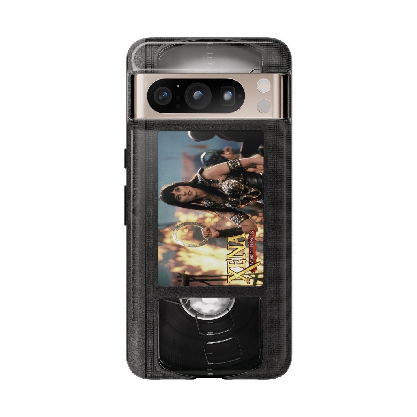Warrior Princess VHS Phone Case