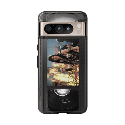 Warrior Princess VHS Phone Case