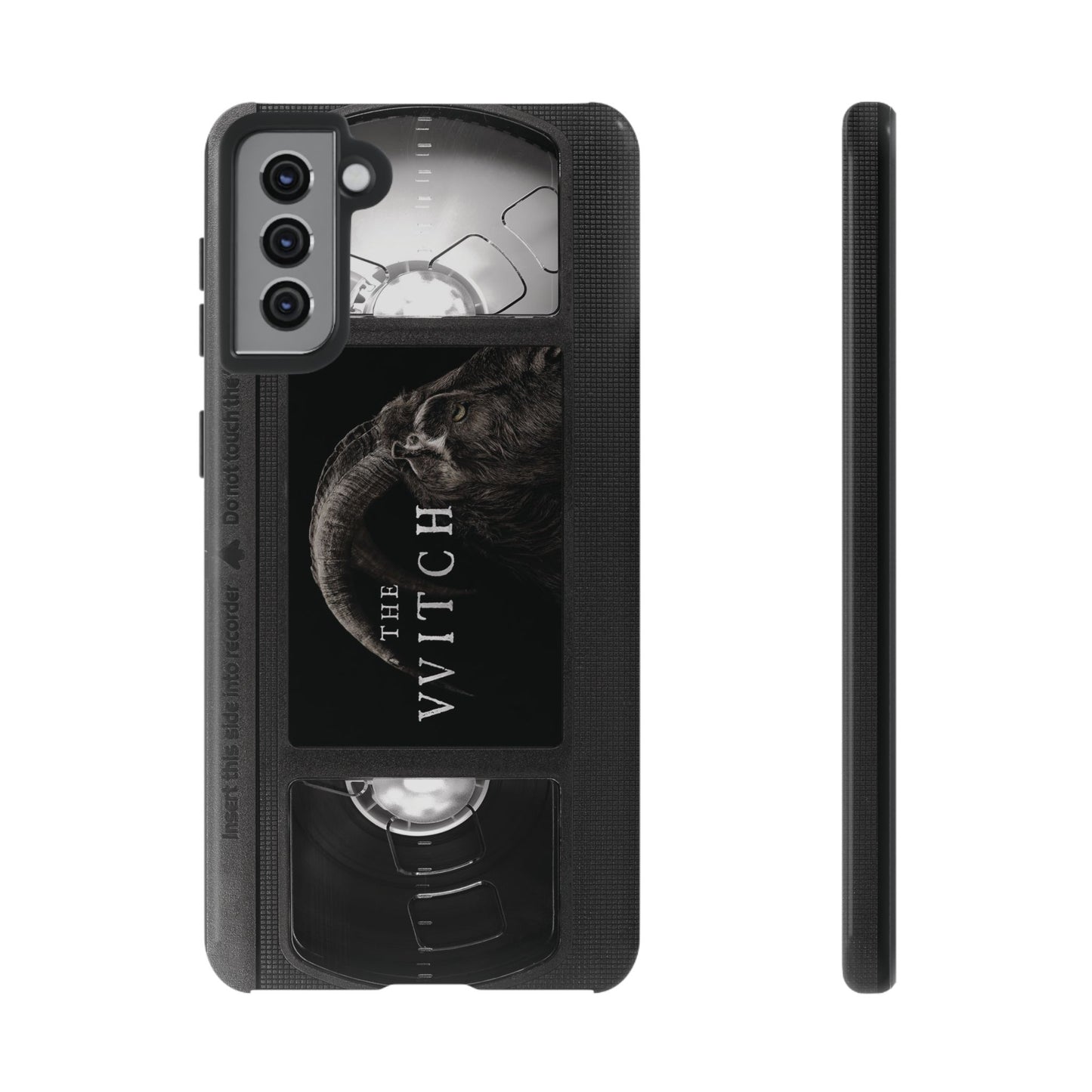 The VVitch Impact Resistant VHS Phone Case