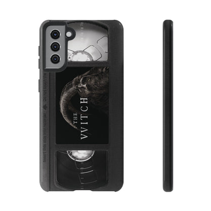 The VVitch Impact Resistant VHS Phone Case