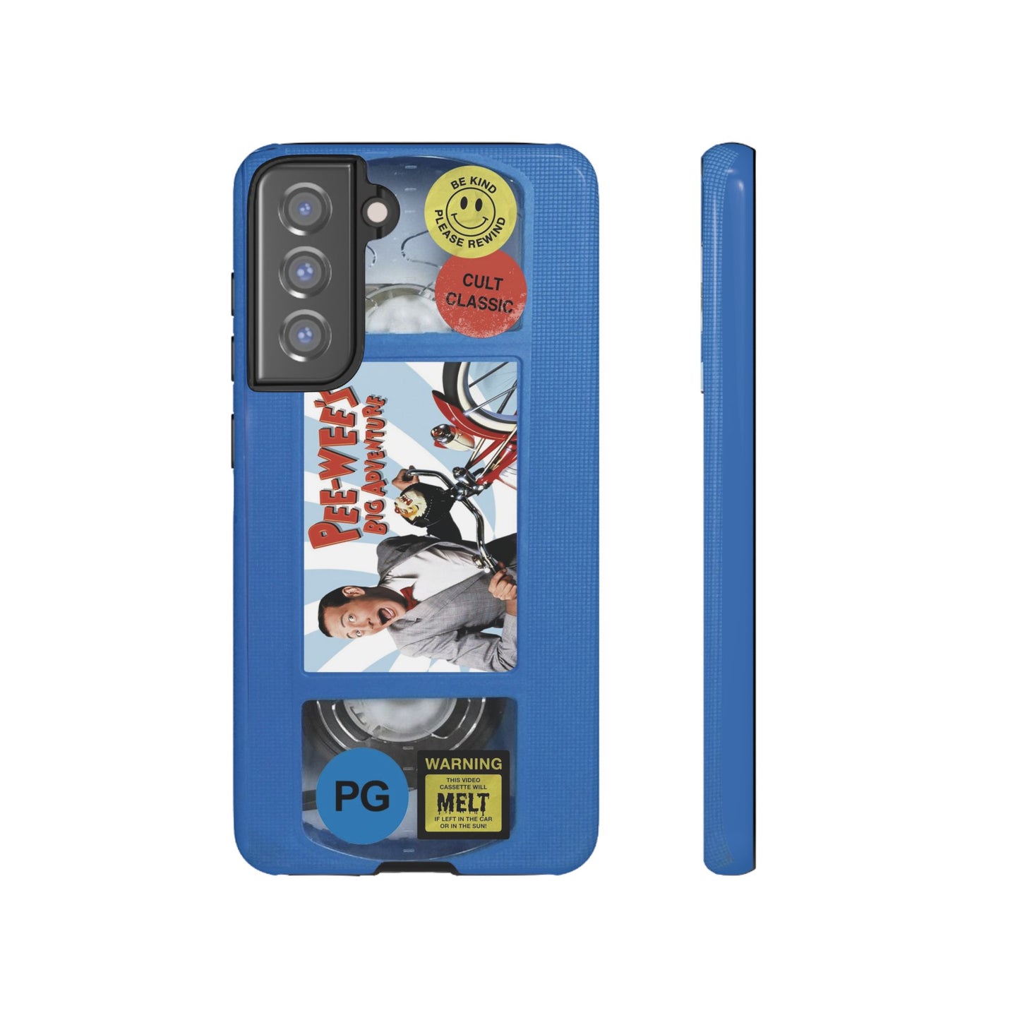 Big Adventure Blue Edition VHS Phone Case