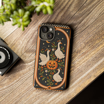 Halloween Goose Impact Resistant Phone Case
